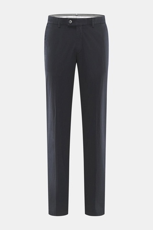 Hiltl  - Herren - Baumwollhose 'Parma' navy