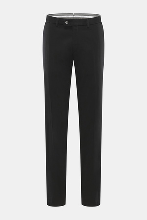 Hiltl  - Herren - Baumwollhose 'Parma' schwarz