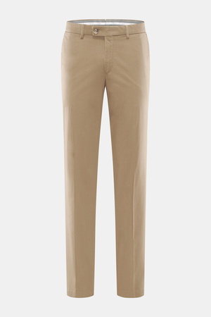 Hiltl  - Herren - Baumwollhose 'Parma' taupe
