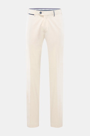Hiltl  - Herren - Baumwollhose 'Peaker' creme