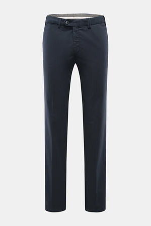 Hiltl  - Herren - Baumwollhose 'Peaker' navy