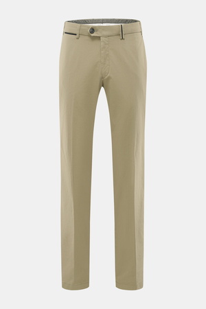 Hiltl  - Herren - Baumwollhose 'Peaker' oliv