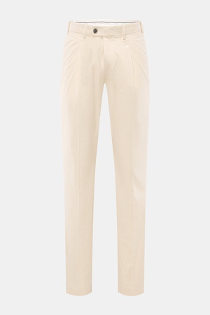 Hiltl  - Herren - Chino 'Primo' creme