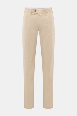 Hiltl  - Herren - Chino 'Primo' sand
