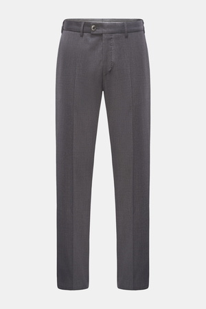 Hiltl  - Herren - Wollhose 'Piacenza' grau meliert