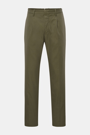Hindustrie  - Herren - Chino oliv