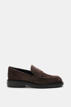 Hogan  - Herren - Loafer 'Palissandro' graubraun