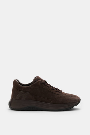 Hogan  - Herren - Sneaker 'Allacciato' dunkelbraun