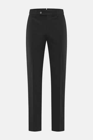 Incotex Venezia Incotex - Herren - Baumwollhose schwarz