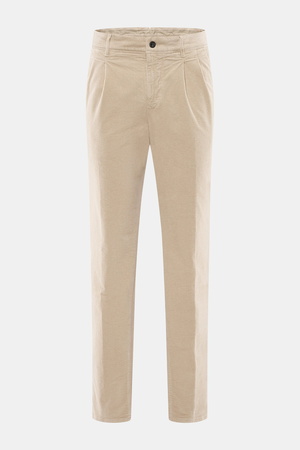 Incotex Venezia Incotex - Herren - Cordhose beige