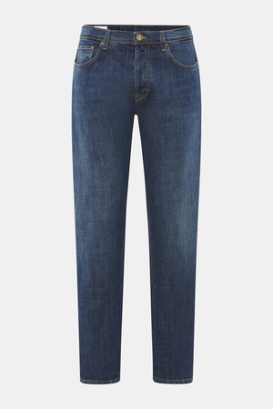 Incotex Venezia Incotex - Herren - Jeans dunkelblau