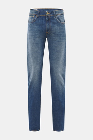 Incotex Venezia Incotex - Herren - Jeans dunkelblau