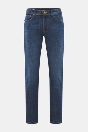 Incotex Venezia Incotex - Herren - Jeans dunkelblau