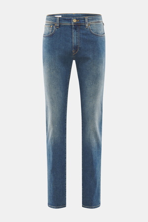 Incotex Venezia Incotex - Herren - Jeans rauchblau