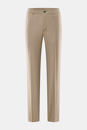 Incotex Venezia Incotex - Herren - Jogpants taupe