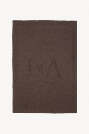 Iris von Arnim Cashmere Decke 180x135 - IVA CASHMERE BLANKET 135x180 weiss