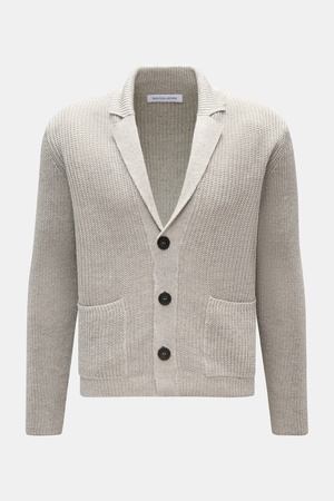 Iris von Arnim  - Herren - Cardigan 'Larion' grau meliert
