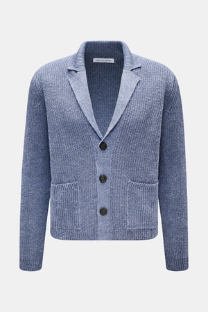 Iris von Arnim  - Herren - Cardigan 'Larion' rauchblau meliert