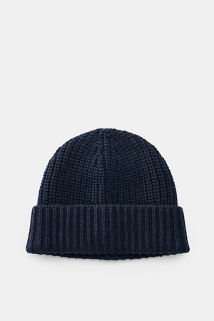 Iris von Arnim  - Herren - Cashmere Mütze 'Carlos' navy