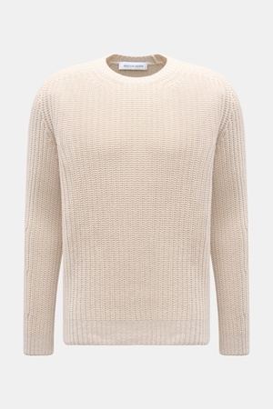 Iris von Arnim  - Herren - Cashmere Rundhalspullover 'Aurenzo' sand