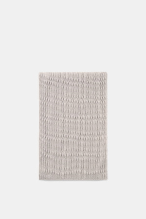 Iris von Arnim  - Herren - Cashmere Schal 'Collin' grau meliert