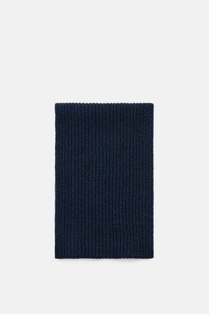 Iris von Arnim  - Herren - Cashmere Schal 'Collin' navy