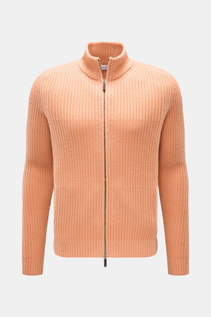 Iris von Arnim  - Herren - Cashmere Strickjacke 'Avenor' apricot
