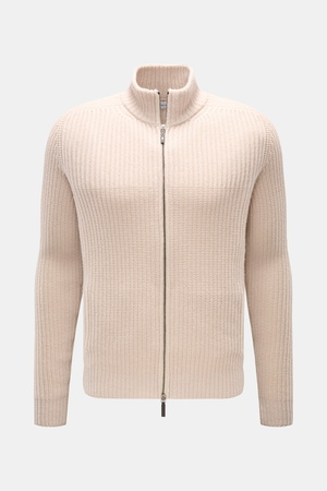 Iris von Arnim  - Herren - Cashmere Strickjacke 'Avenor' sand