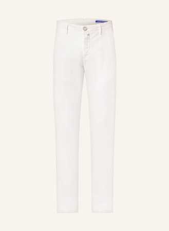 Jacob Cohën Jacob Cohen Chino Bobby Extra Slim Fit weiss