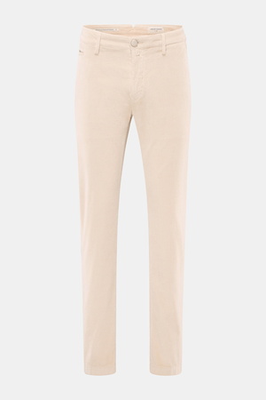 Jacob Cohën Jacob Cohen - Herren - Cordhose 'Bobby' creme
