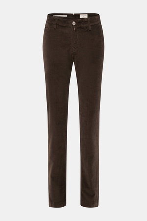 Jacob Cohën Jacob Cohen - Herren - Cordhose 'Bobby' dunkelbraun