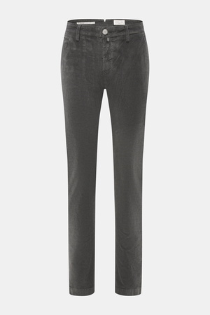 Jacob Cohën Jacob Cohen - Herren - Cordhose 'Bobby' dunkelgrau