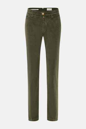 Jacob Cohën Jacob Cohen - Herren - Cordhose 'Bobby' dunkelgrün