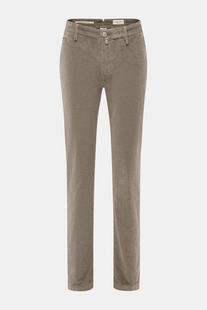 Jacob Cohën Jacob Cohen - Herren - Cordhose 'Bobby' taupe