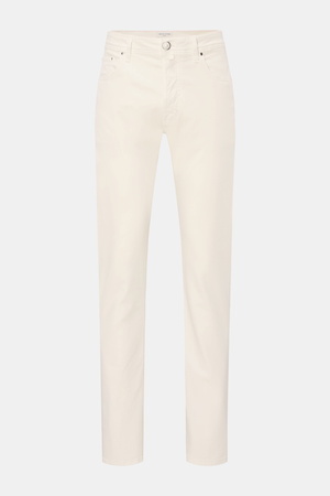 Jacob Cohën Jacob Cohen - Herren - Hose 'Bard' offwhite