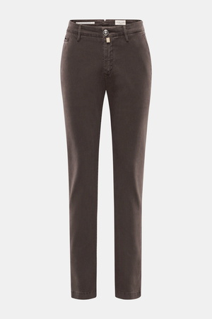 Jacob Cohën Jacob Cohen - Herren - Hose 'Bobby' dunkelbraun