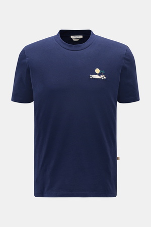 Jacob Cohën Jacob Cohen - Herren - Rundhals-T-Shirt 'Resort' navy