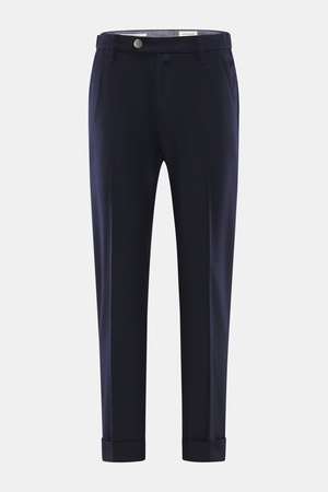 Jacob Cohën Jacob Cohen - Herren - Wollhose 'Jannik' navy