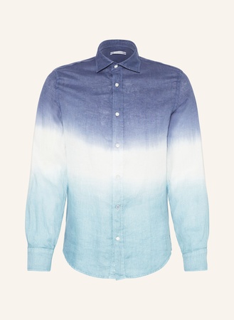 Jacob Cohën Jacob Cohen Leinenhemd Slim Fit blau