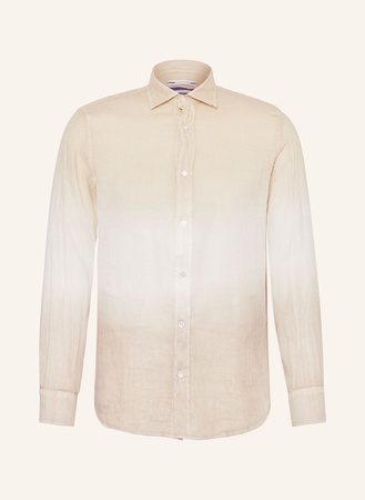 Jacob Cohën Jacob Cohen Leinenhemd Slim Fit weiss