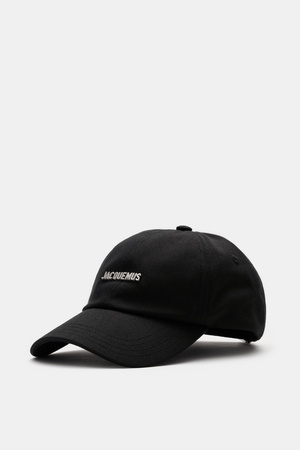 Jacquemus  - Herren - Baseball-Cap schwarz