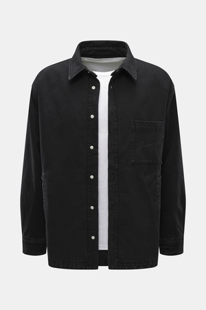 Jacquemus  - Herren - Overshirt schwarz