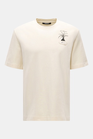 Jacquemus  - Herren - Rundhals-T-Shirt creme