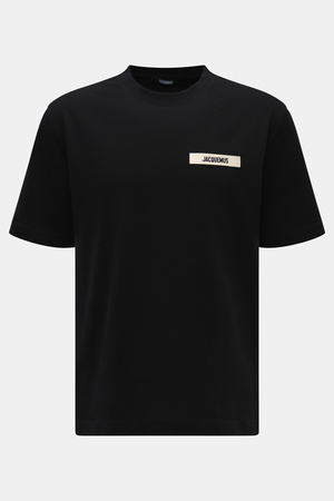 Jacquemus  - Herren - Rundhals-T-Shirt schwarz