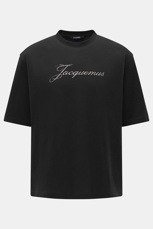 Jacquemus  - Herren - Rundhals-T-Shirt schwarz