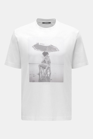 Jacquemus  - Herren - Rundhals-T-Shirt weiß