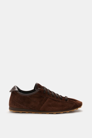 Jacquemus  - Herren - Sneaker 'Les Tennis' dunkelbraun