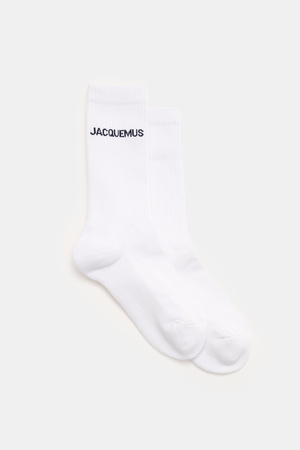 Jacquemus  - Herren - Strümpfe weiß