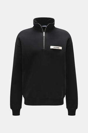 Jacquemus  - Herren - Troyer 'Gros Grain' schwarz