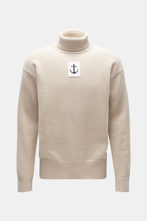 Jil Sander  - Herren - Rollkragenpullover beige
